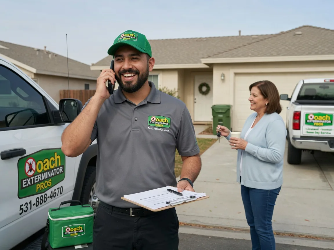 Pest Control Roach Exterminator Portland, MO FAQs