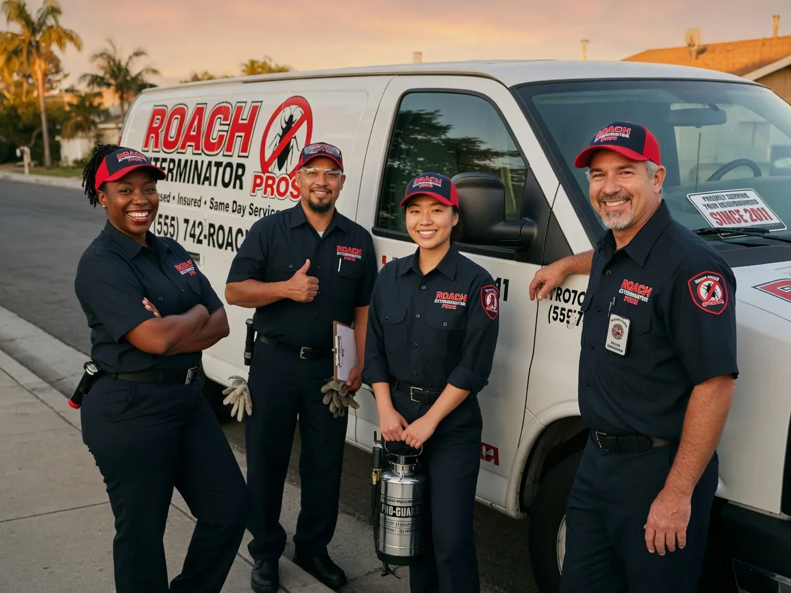 Pest Control Roach Exterminator company in Portland, MO